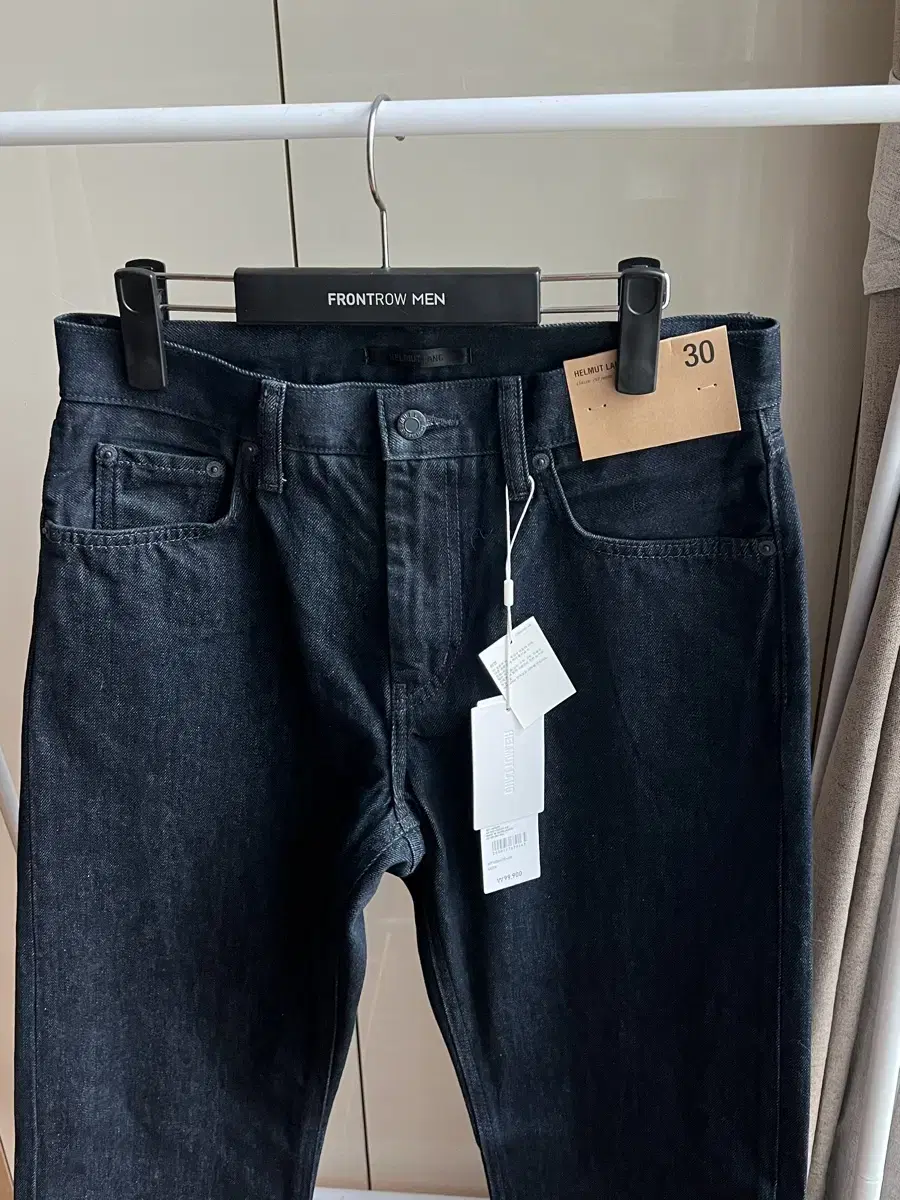 Uniqlo Helmut Lang Classic Cut Denim Pants Jeans bloo [New] Size 30