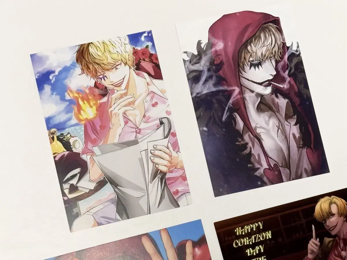 ONEPIECE Corazon Don Quixote Rocinante Pvt postcard Bulk