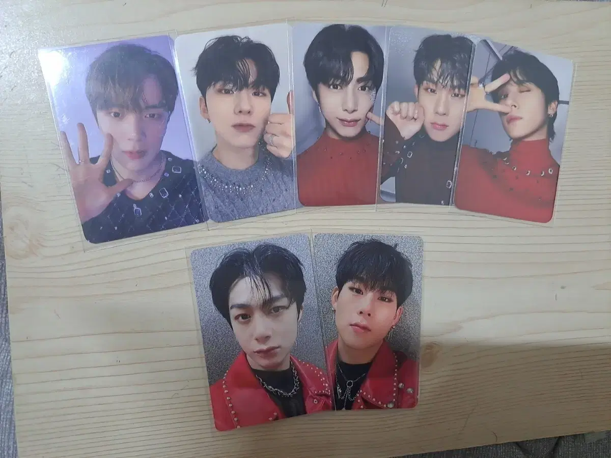 monsta x reason mmt & with muu photocard