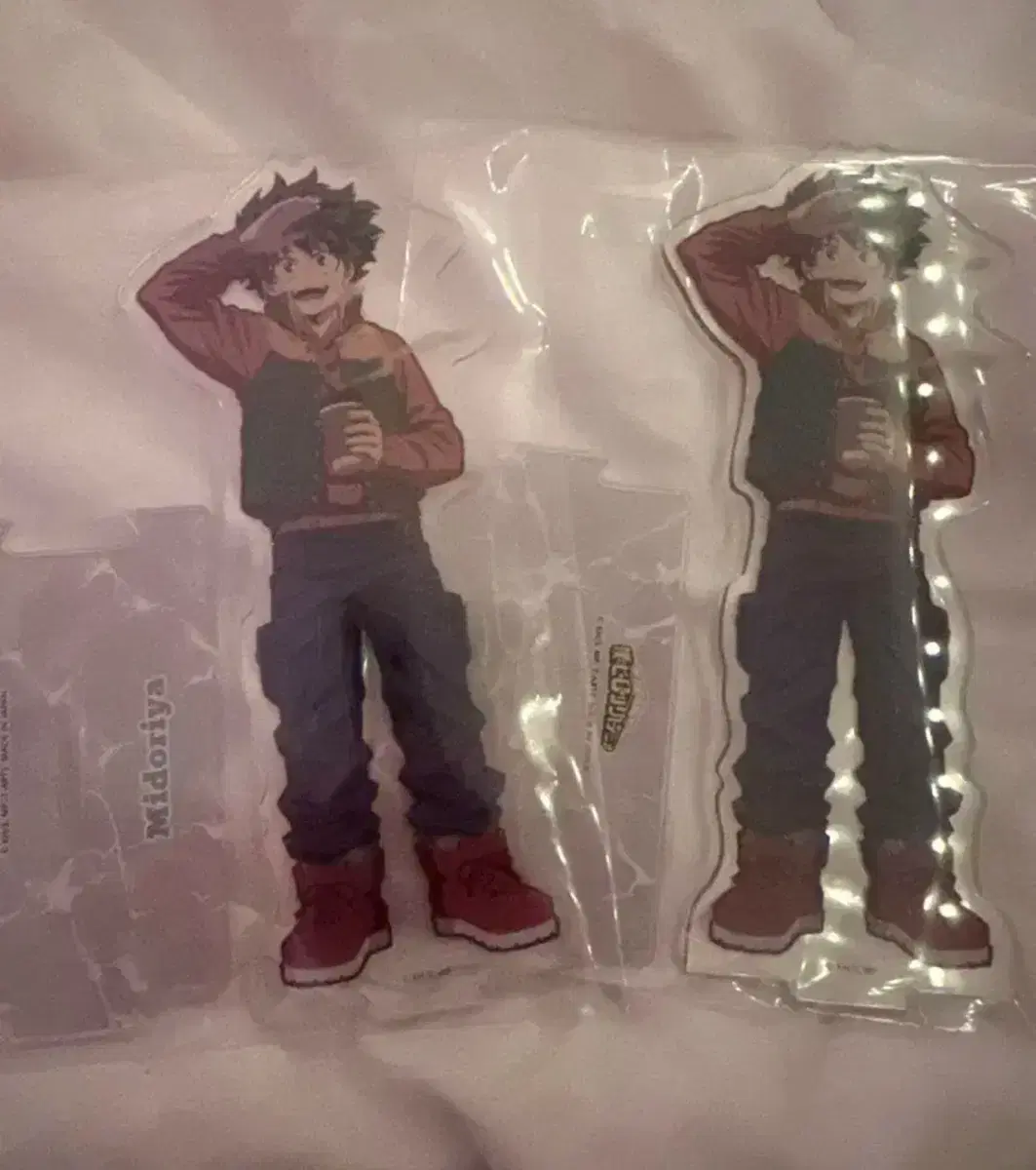 Hiroaka Midoriya Izuku Holiday Winter acrylic Stand