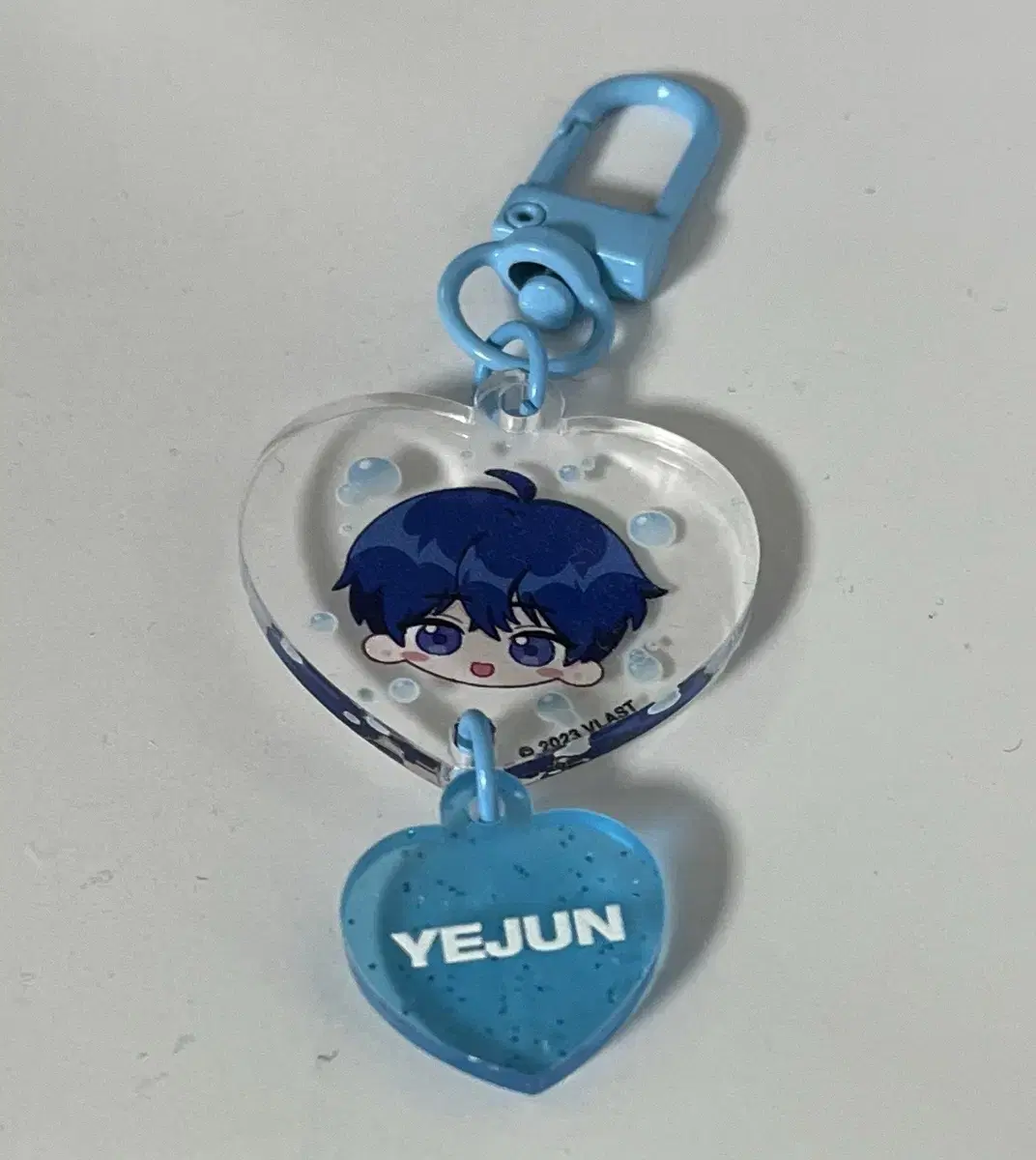 Plave AnyPlus acrylic keyring Yejun