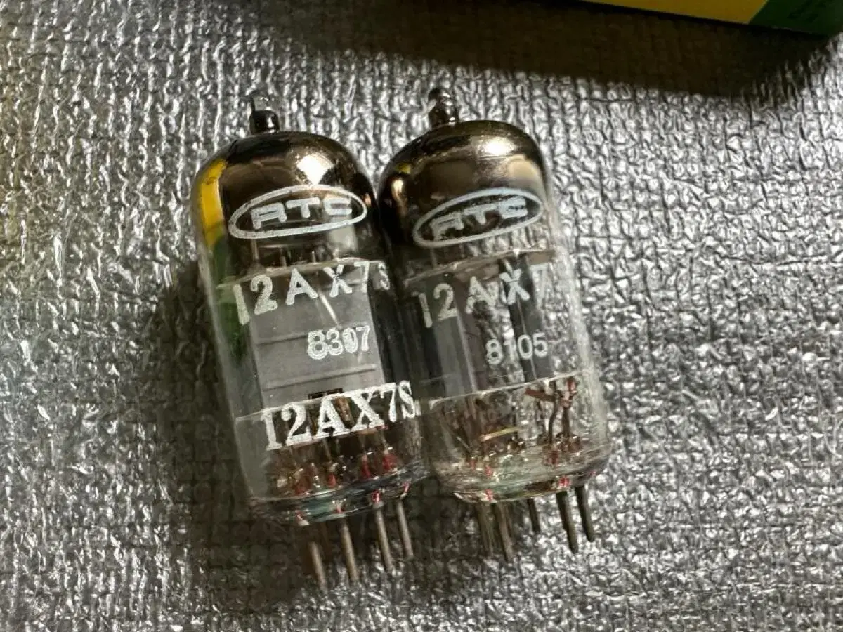 [TUBE] NOS급 Mullard M8137 = 12AX7S = ECC