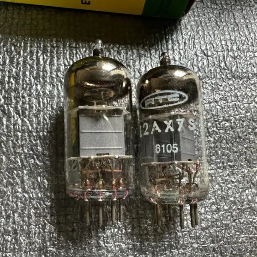 [TUBE] NOS급 Mullard M8137 = 12AX7S = ECC