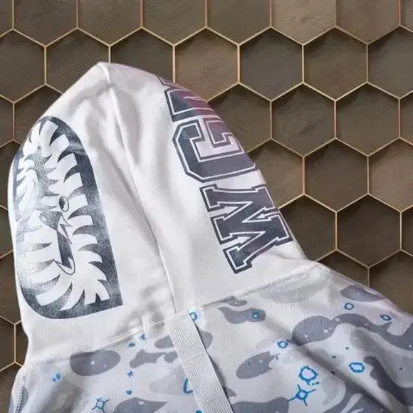 BAPE 후디 재킷