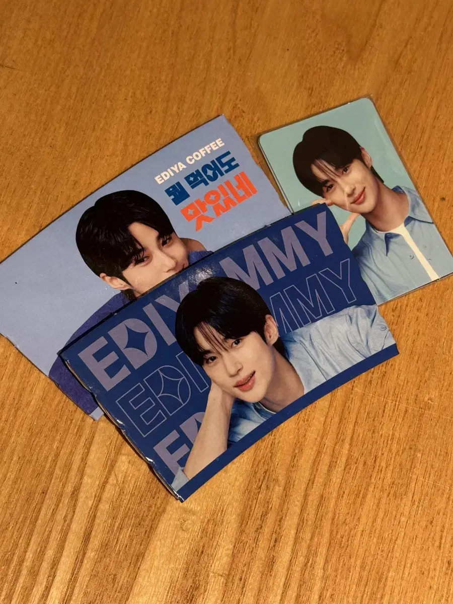 Idiyabyeon Wooseok Photo Card Holder Set