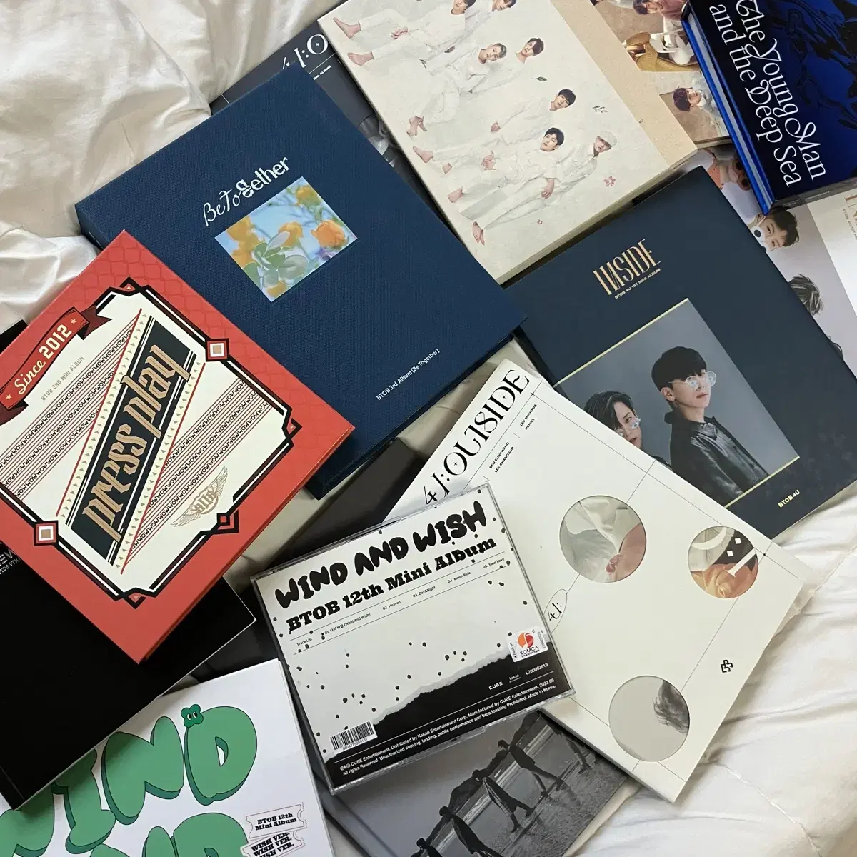 BTOB album in bulk of 13