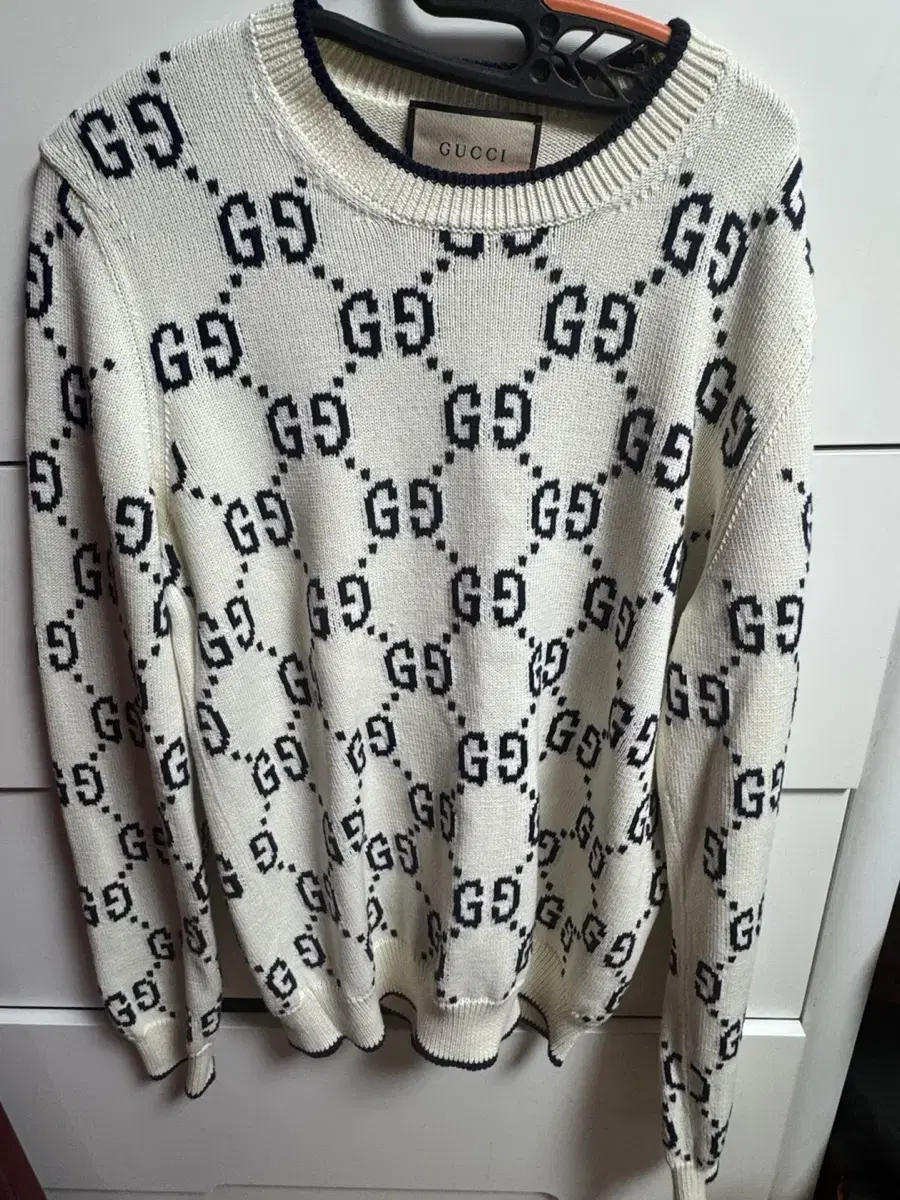 GucciGG Cotton knit sweater