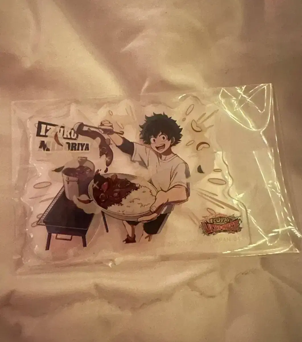 Hiroaka Midoriya Izuku Kuji Cuisine acrylic stand