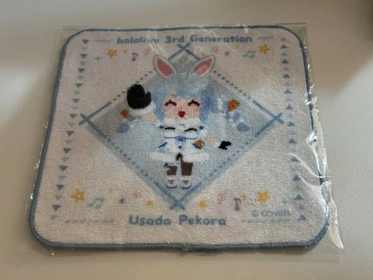 Hololive Usada Pekora Irastoya Handkerchief