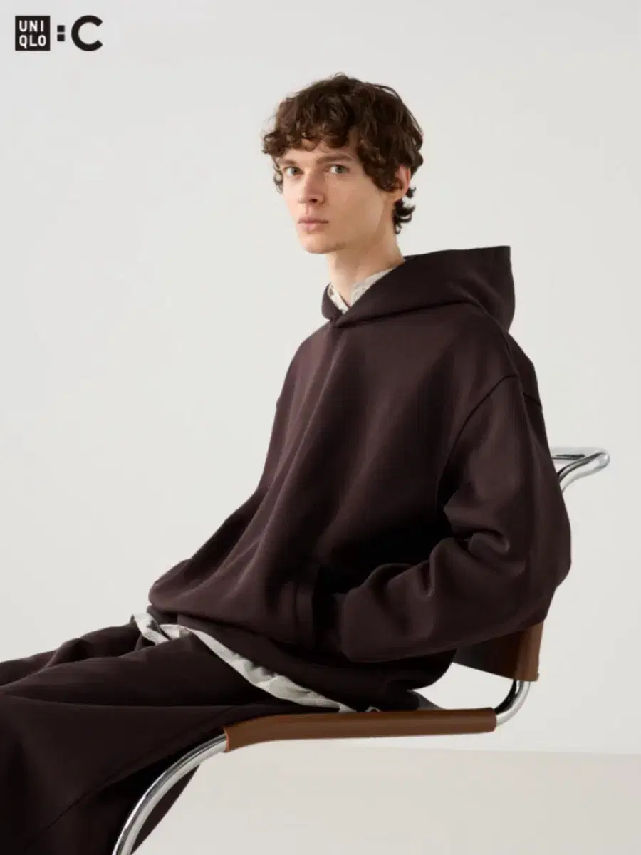 Uniqlo C Sweatshirt Oversized Full Parka (Hooded)