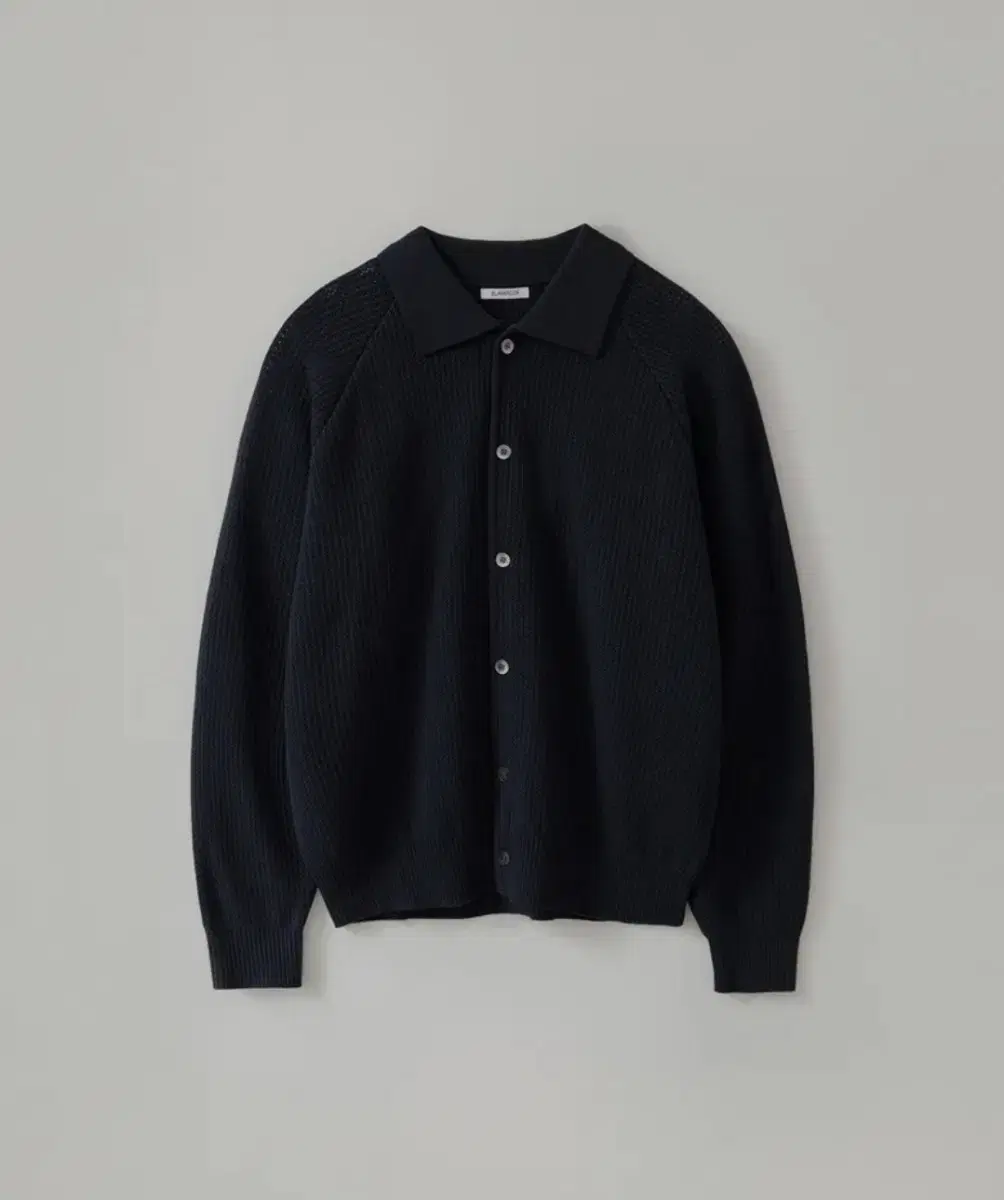 Blanket Raglan kara Cardigan NAVY (size 3)