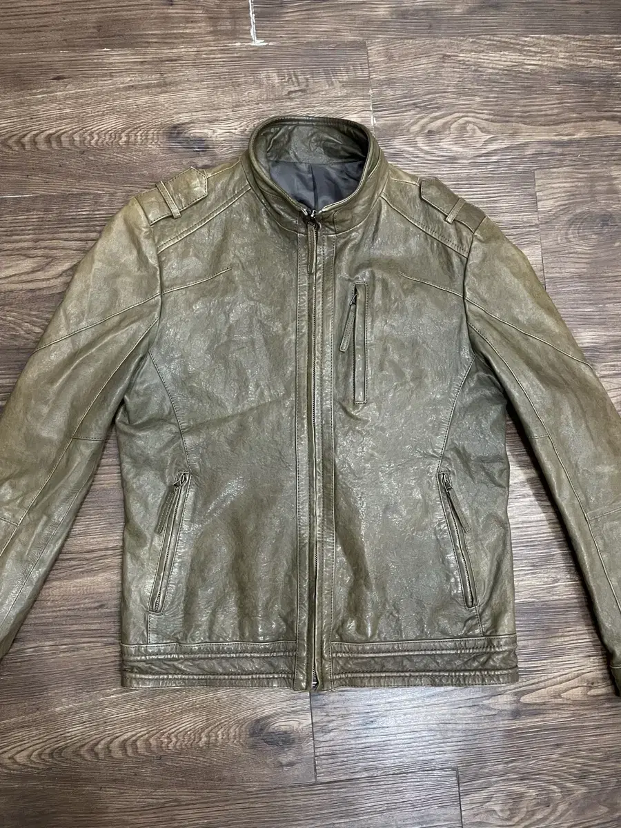 Kinloch Anderson 100% Italian sheepskin rider jacket