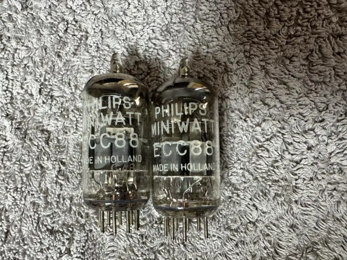 [TUBE] NOS급 Philips MINIWATT 6DJ8 = ECC8