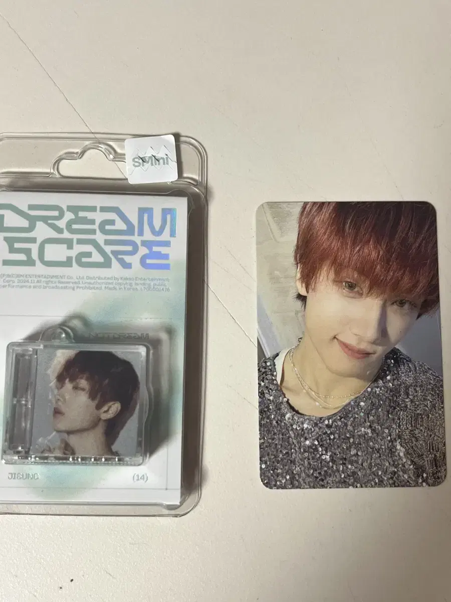 Smini jisung full set wts Dreamscape