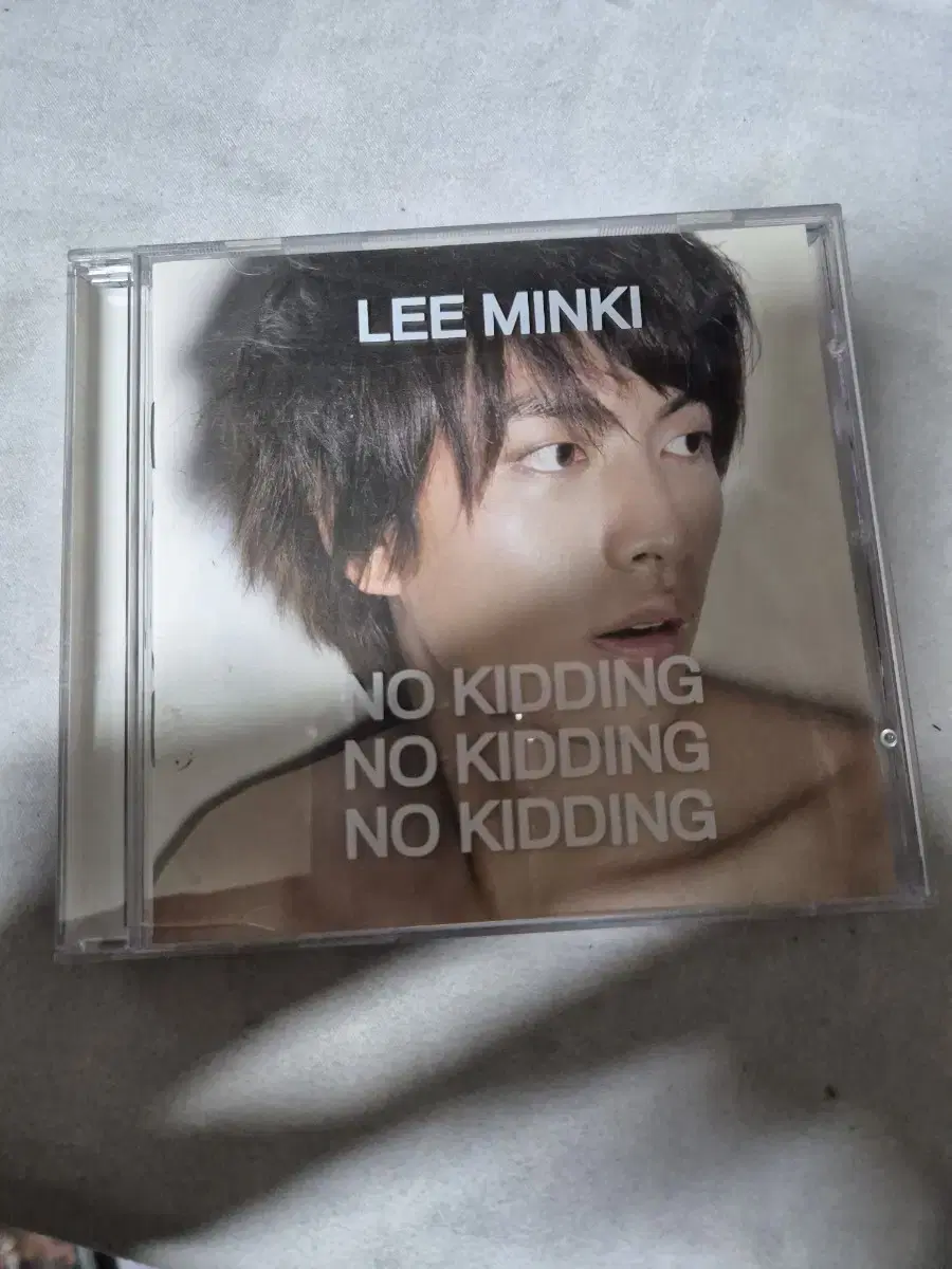 Mingi Lee Min Ki NO KIDDING Discography