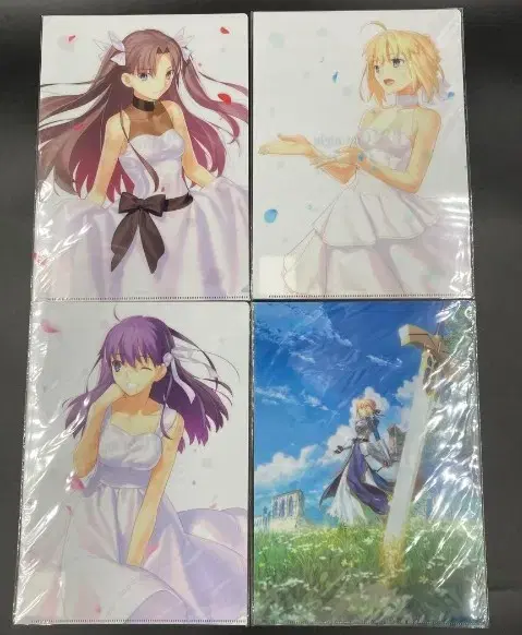 FATE Fate 15th Anniversary Clearfile Set