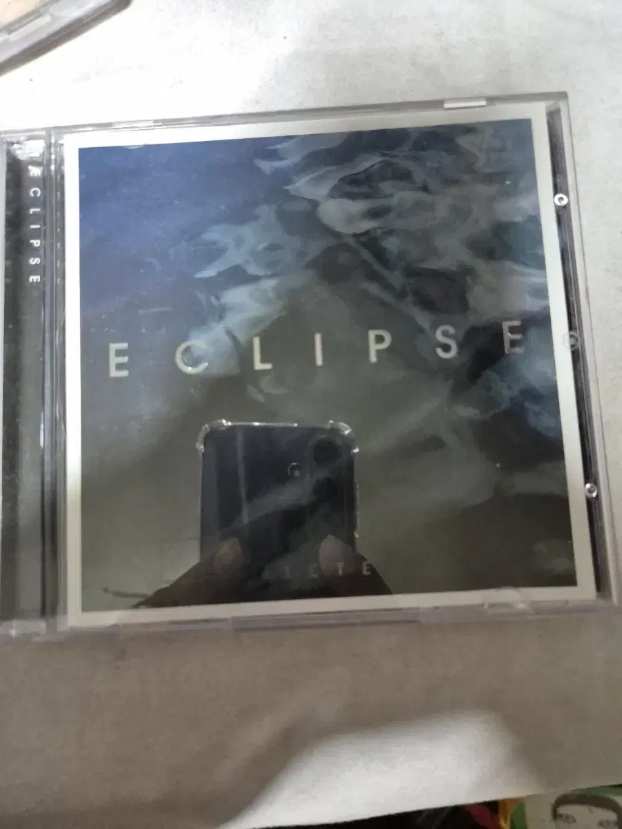 테테 1집eclipse 음반시디