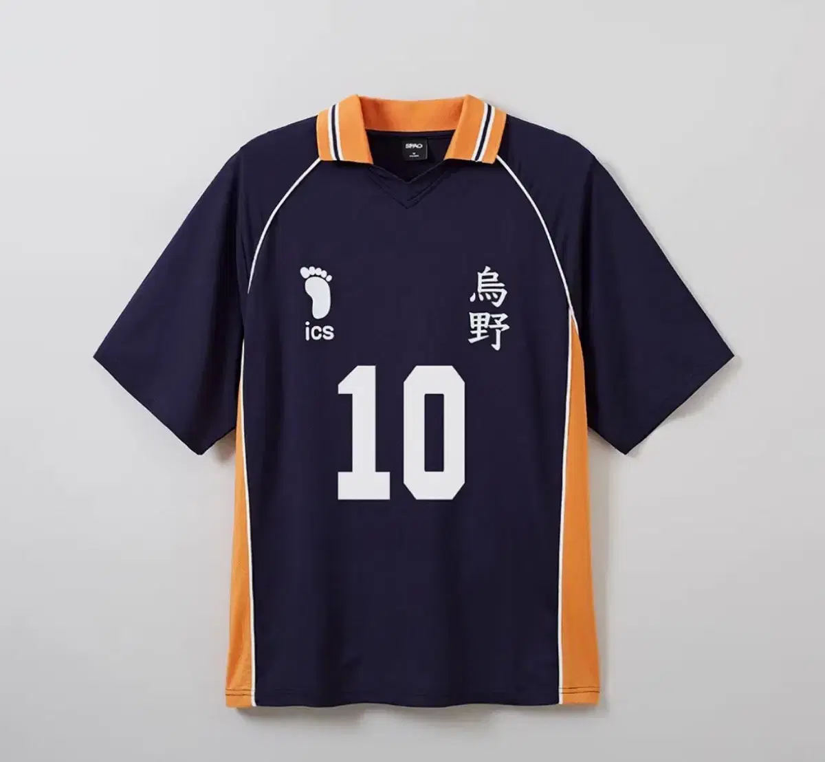 Haikyuu Spao Collaboration Uniform wts Hinita No. 10