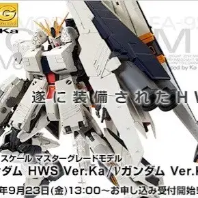 MG 뉴건담 HWS + 합금프레임