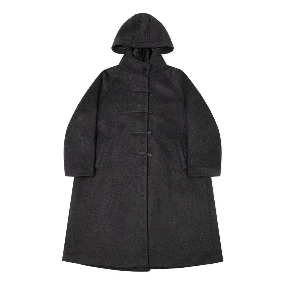 MISEKI SEOUL Hoodie long duffle coat