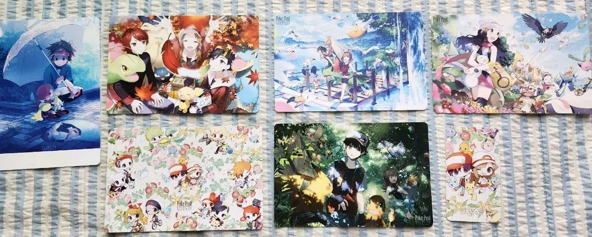 Sell Pokémon postcard sets