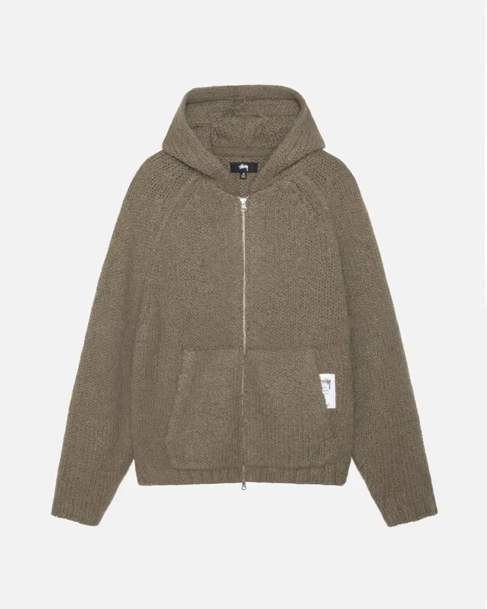 [XL] Stussy Chunky Knit House Hoodie