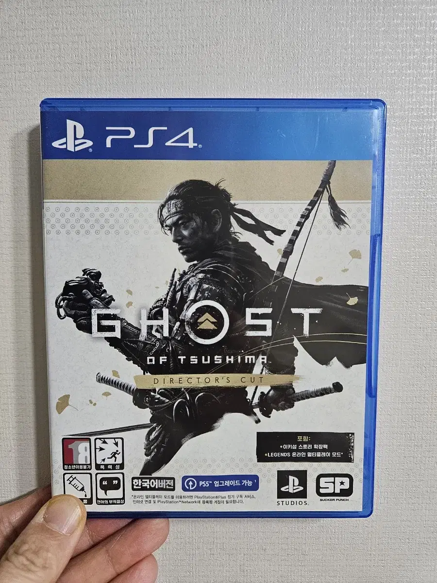 ps4 플스4 고스트 오브 쓰시마 고오쓰