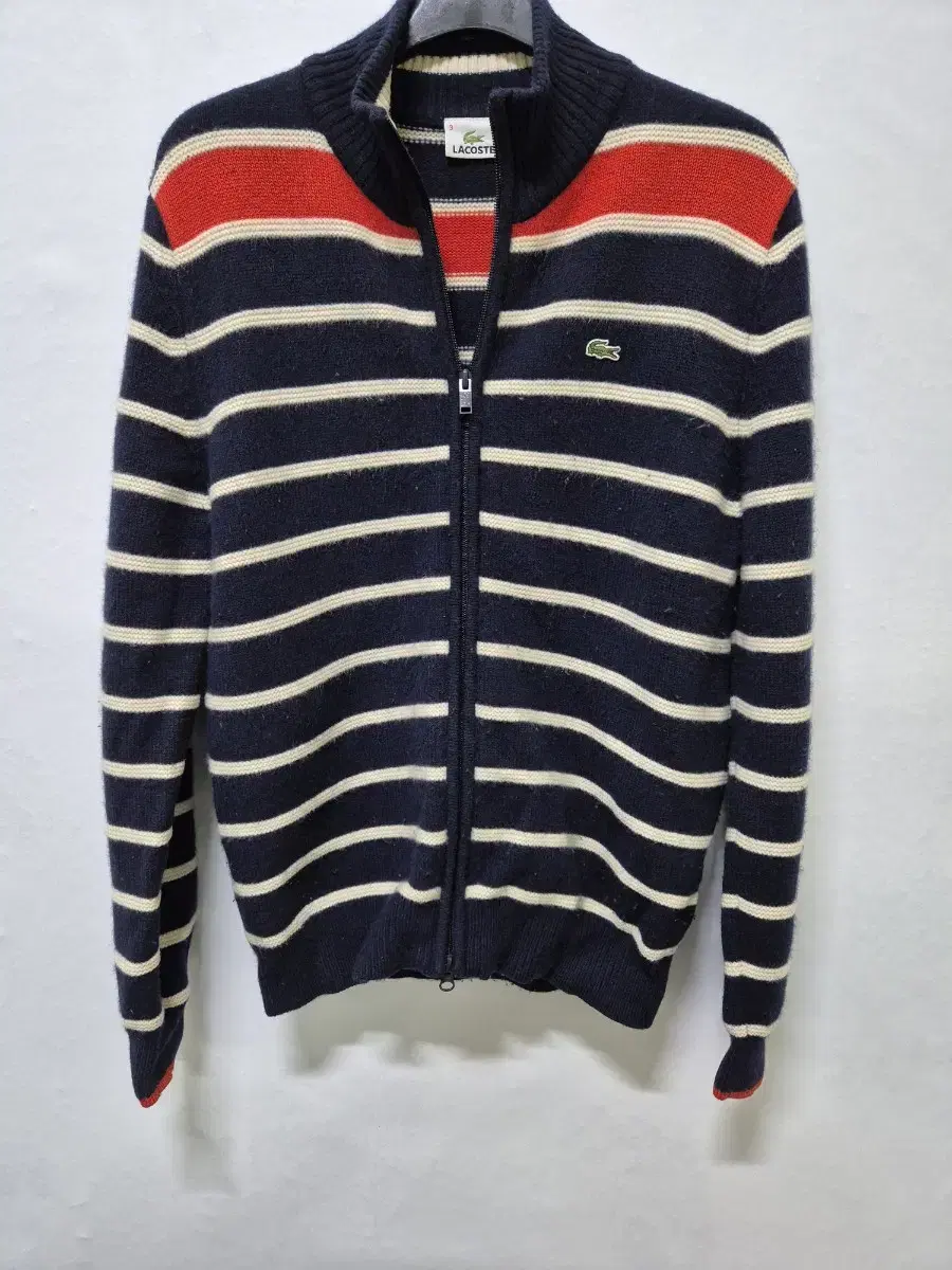 Lacoste knit worker's jacket