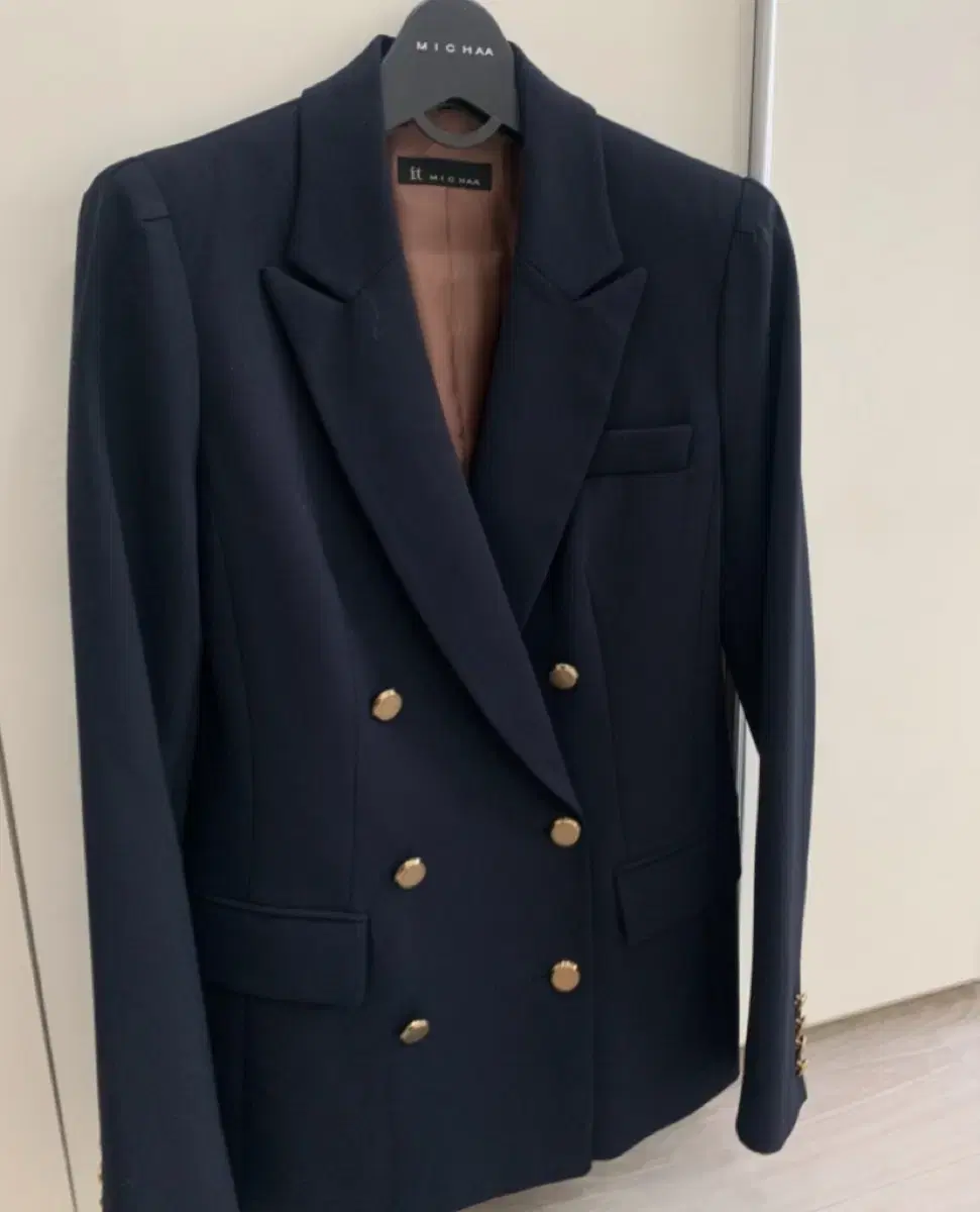 it michaait micha navy jacket