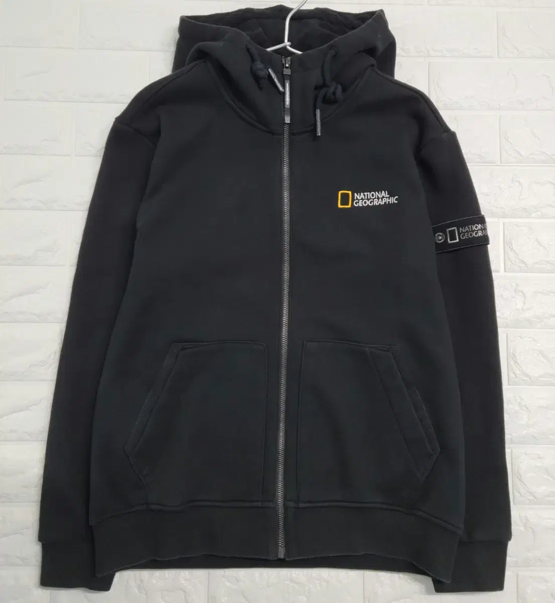 National Geographic (100) Hooded Zip-up Brushed Jacket Jumper