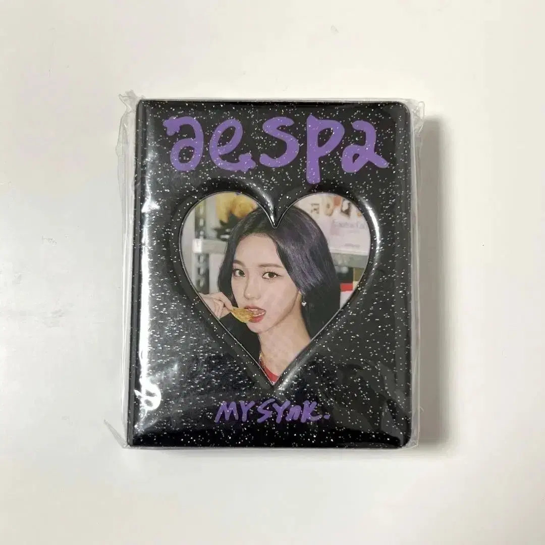 Aespa karina yoo jimin photocard Photocards collect book Merchandise