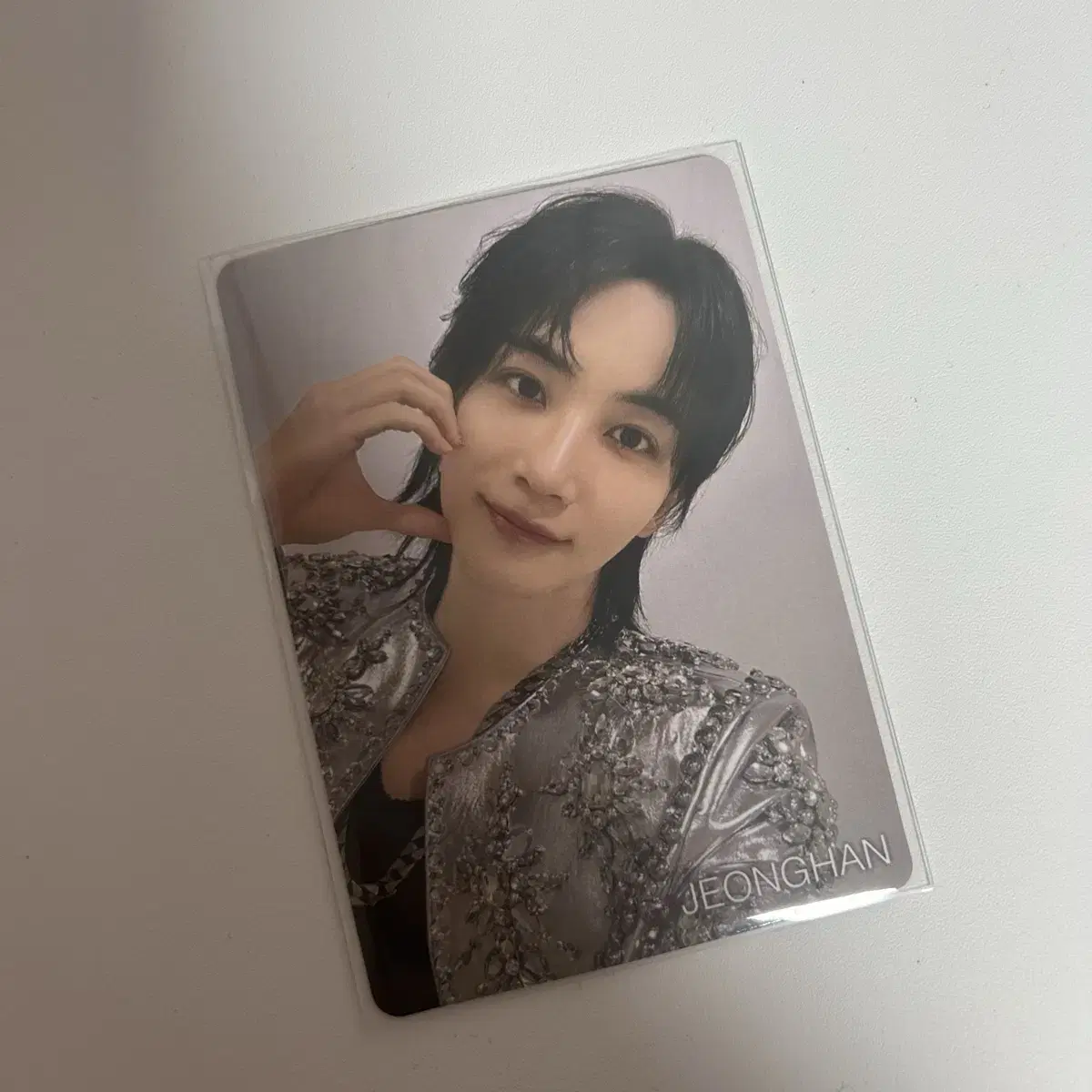 Seventeen One Carat Karamova pre-order benefit photocard Photo Card Jeonghan