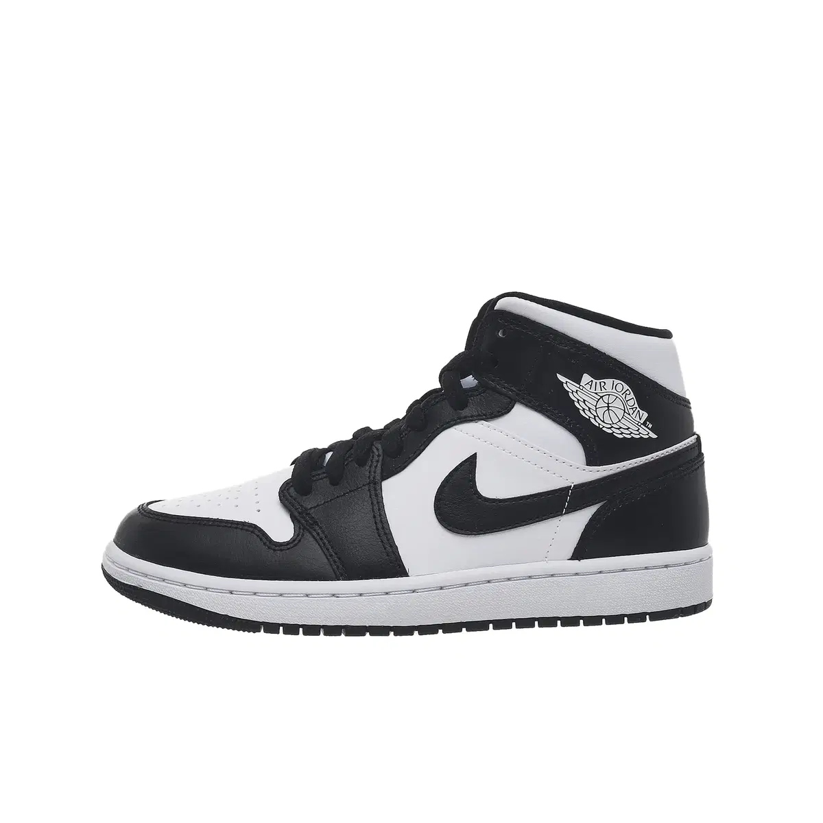 (W) Jordan 1 Mid White Black DV0991-101