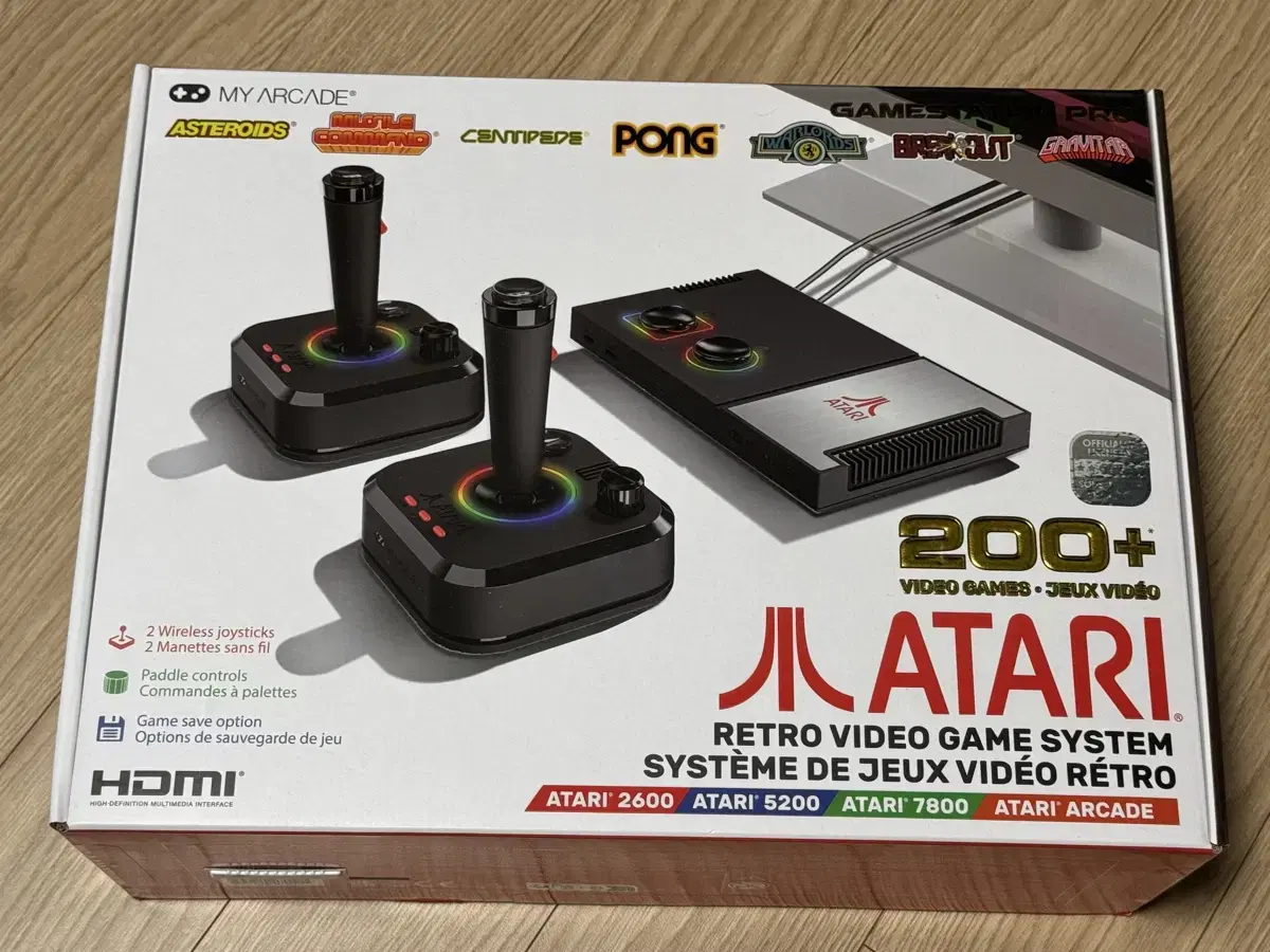 ATARI 200+ 비디오 게임