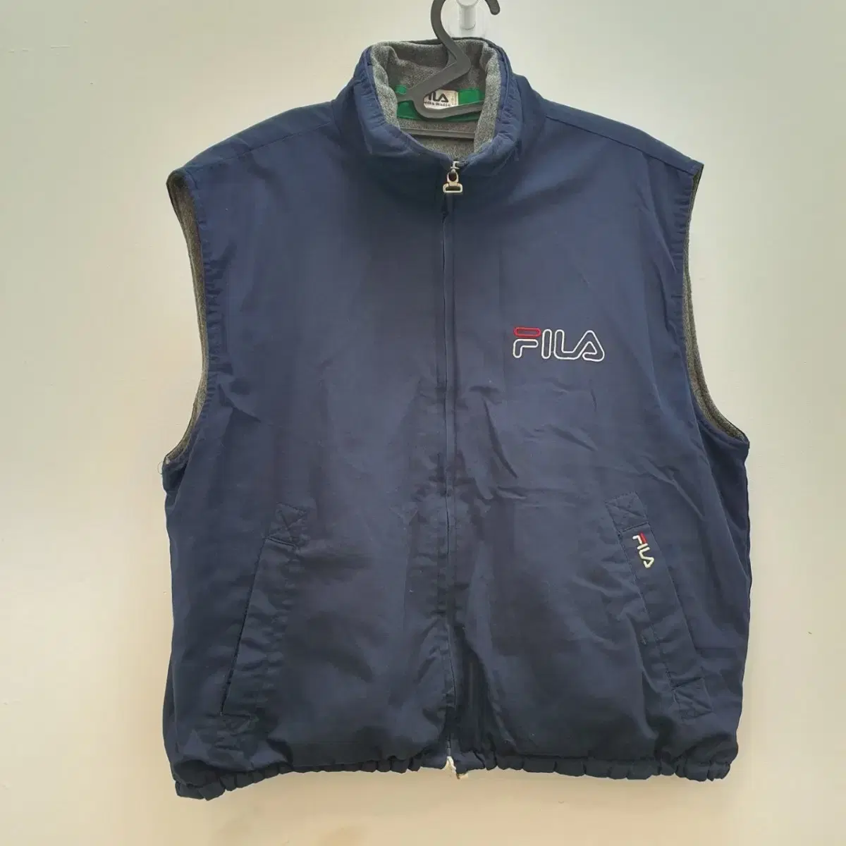 Wheela Brushed Vest