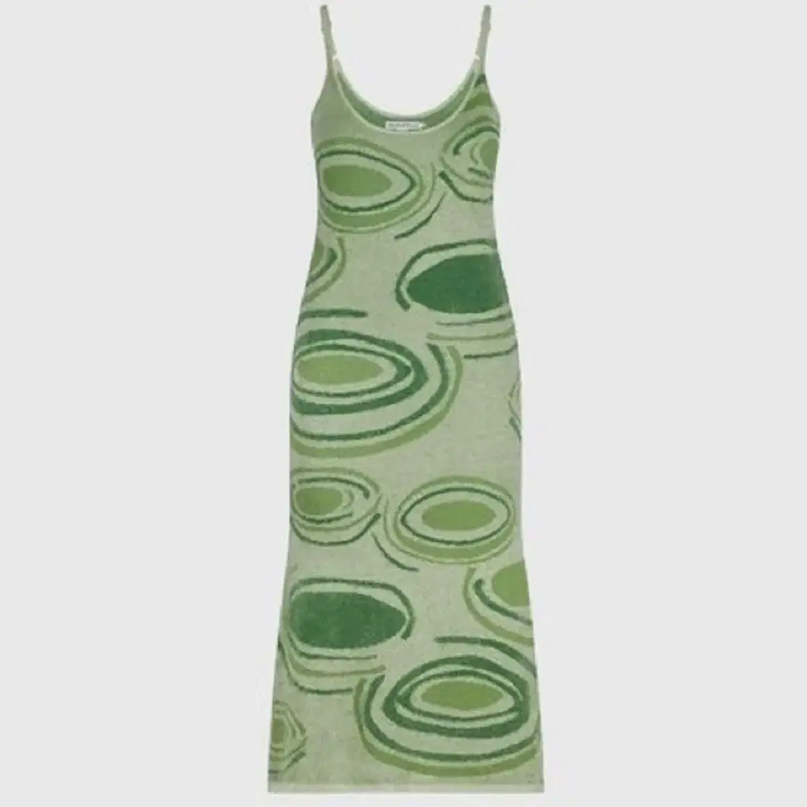 HOUSE OF SUNNY HOCKNEY DRESS GREEN