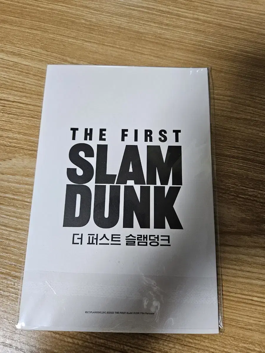 SLAM DUNK pre-order benefit photocard kang baekho seo tae woong chae chi soo jung dae man song tae seop yoon dae hyeop north san