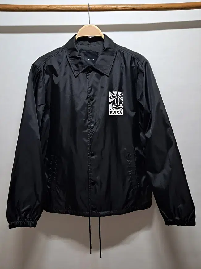 (95) Evisu Solid Coach Jacket