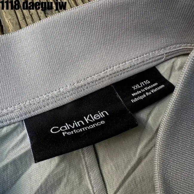 XXL/LTG CALVIN KLEIN JACKET 캘빈클라인 자켓