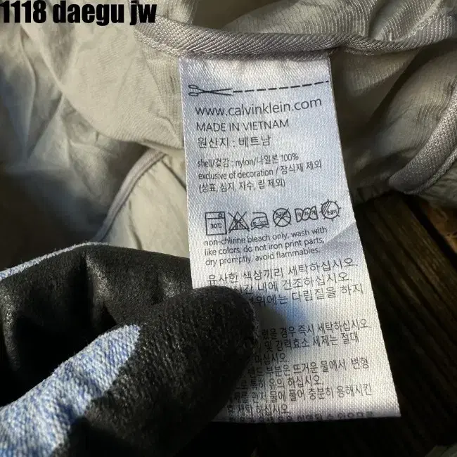 XXL/LTG CALVIN KLEIN JACKET 캘빈클라인 자켓