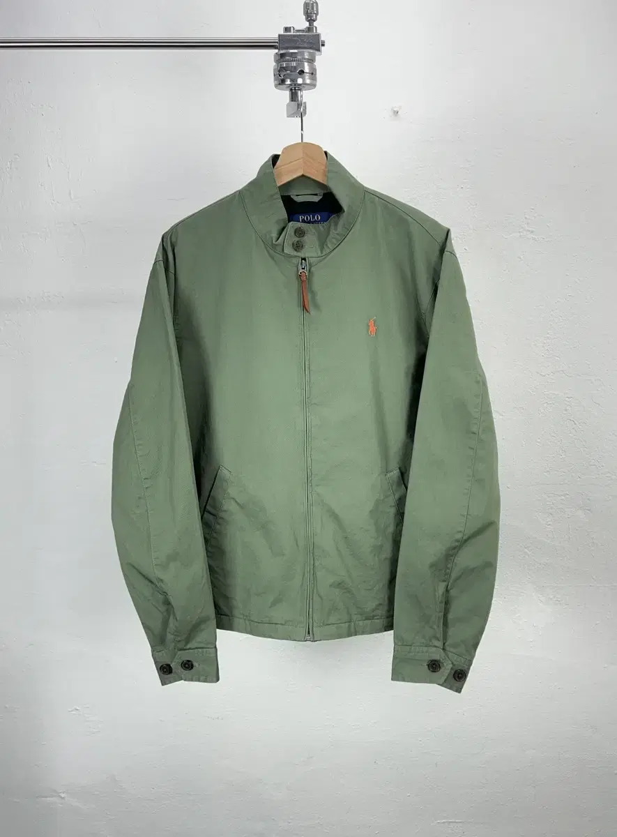 Polo Ralph Lauren Olive Green by Orangepony Barracuta Jacket