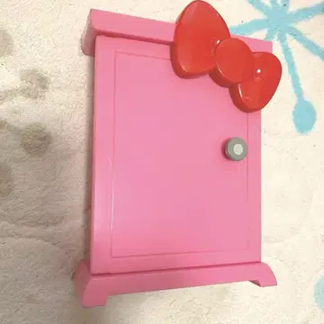 [산리오] 헬로키티도라에몽 콜라보레이션 인테리어 장식 열쇠 스탠드