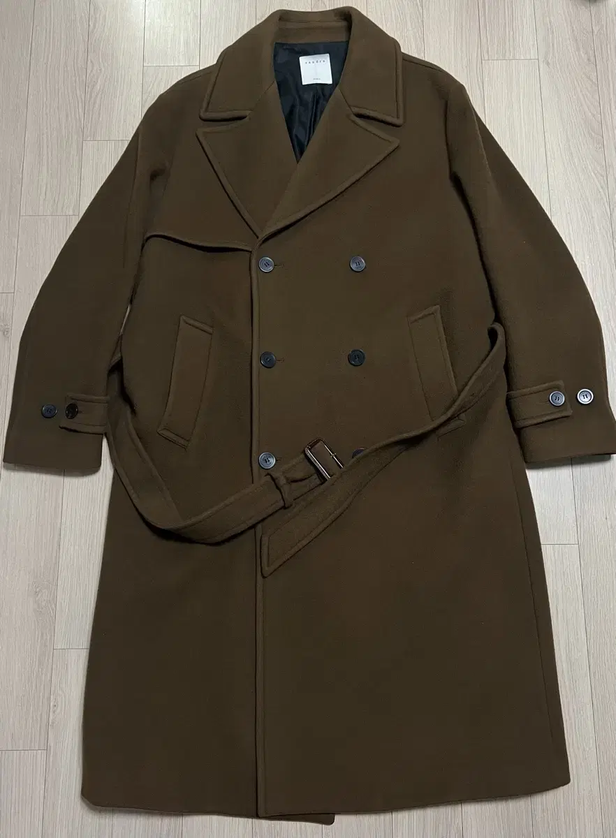 Sandro Homme Double Coat L