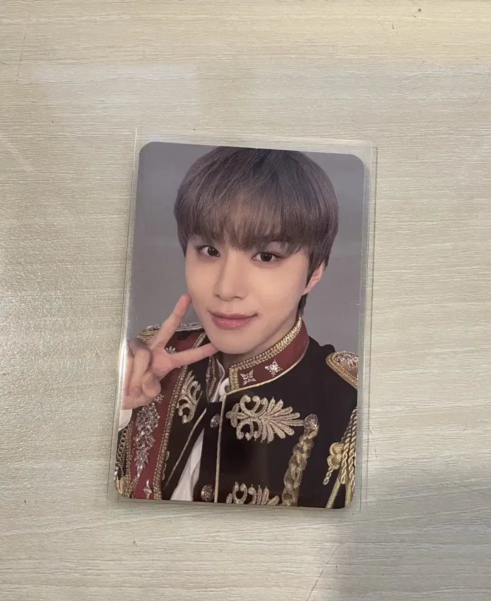 jungwoo uniform ld photocard wts does