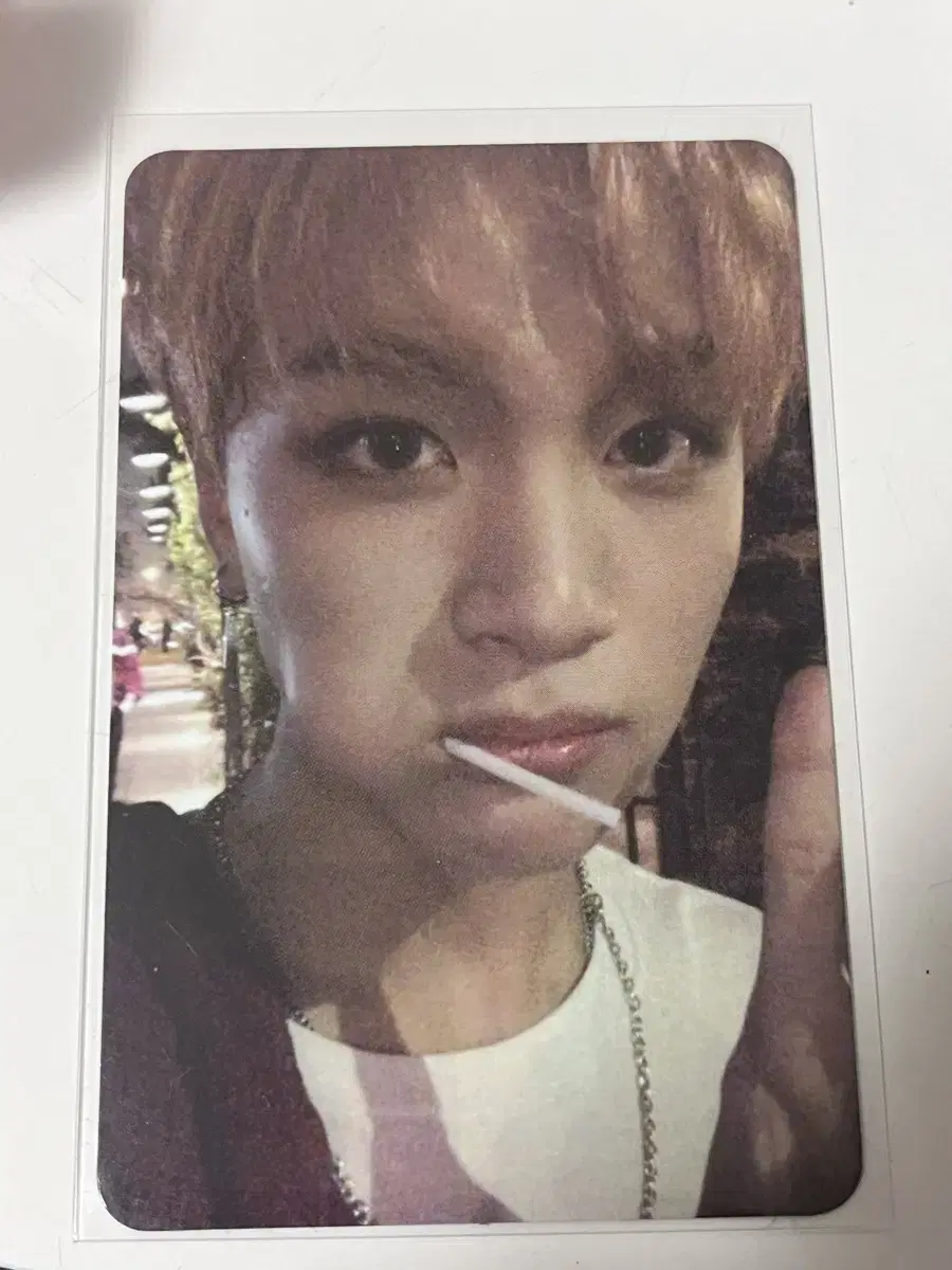 NCT NCT Sweets Haechan photocard wts (as a bonus pre-order benefit pola)