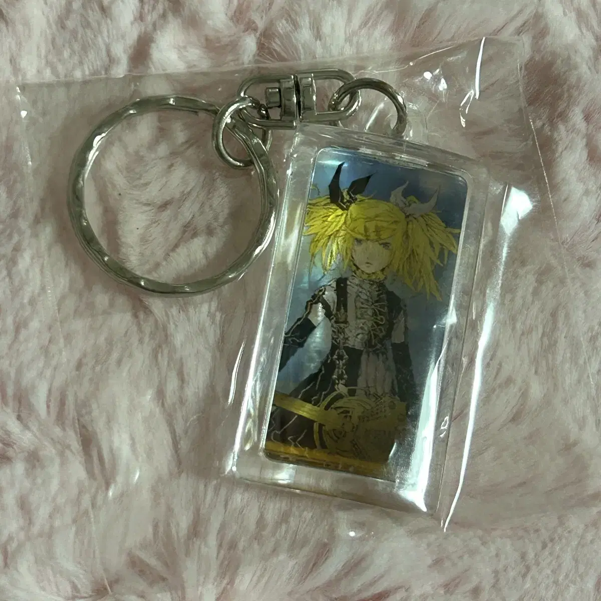 Kagamine Rin Noh Melting acrylic keyring Sells Vocaloid Bokaro classic goods