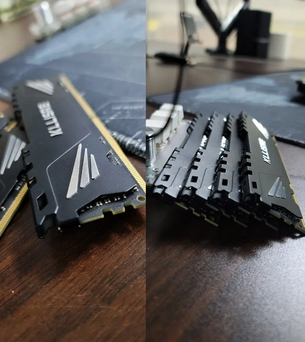 일괄-양면램 DDR4 16gb x 4개(총64gb)