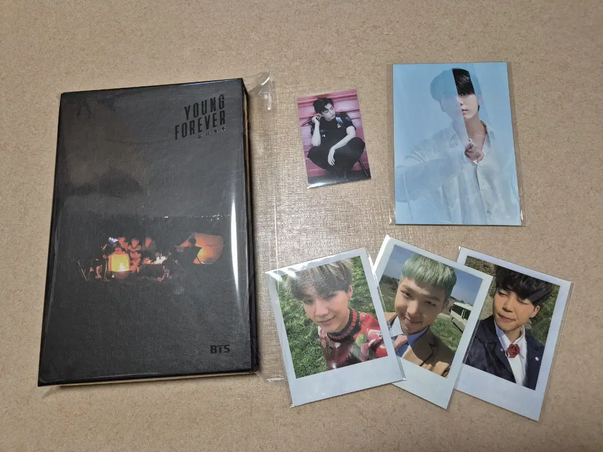 Bangtan Young Forever album (with @jjpocard)