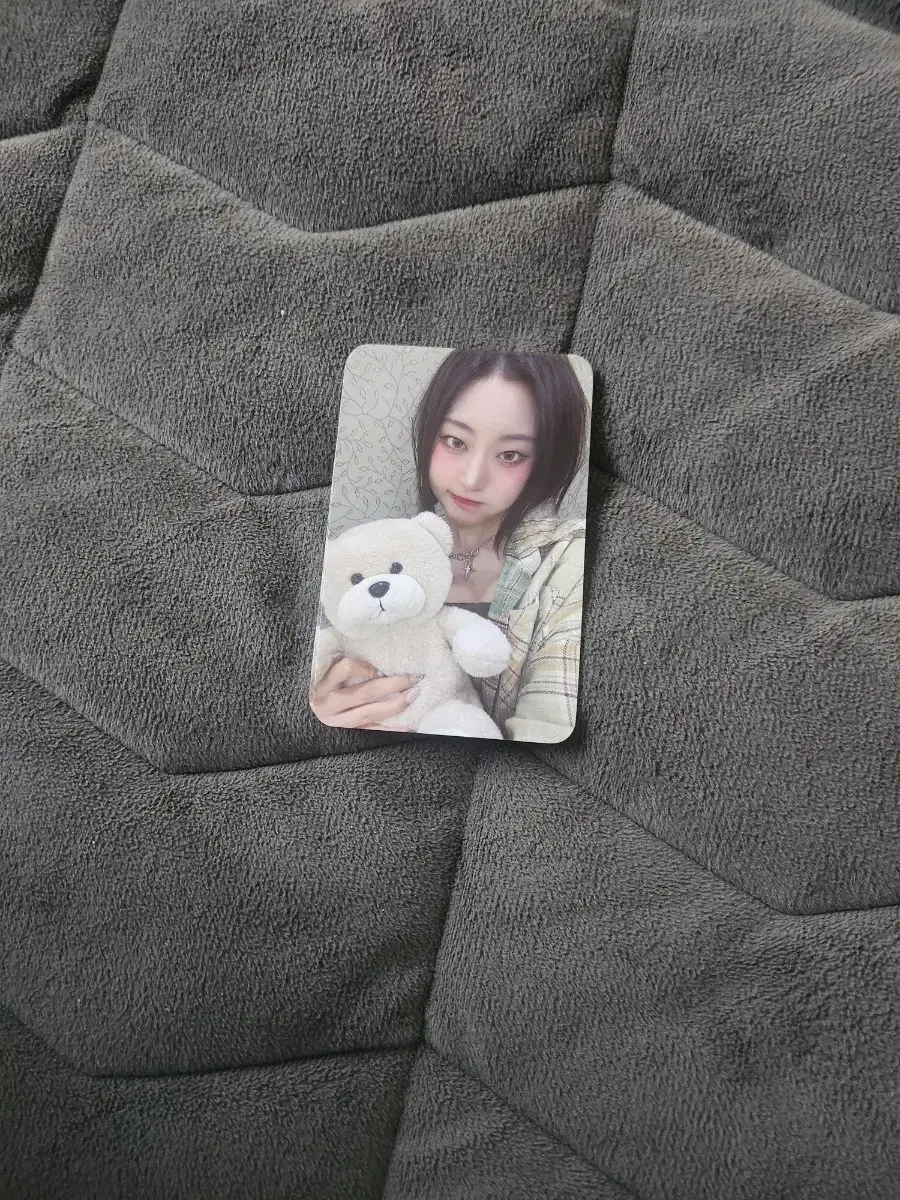 Billlie Billlie sheon unreleased photocard