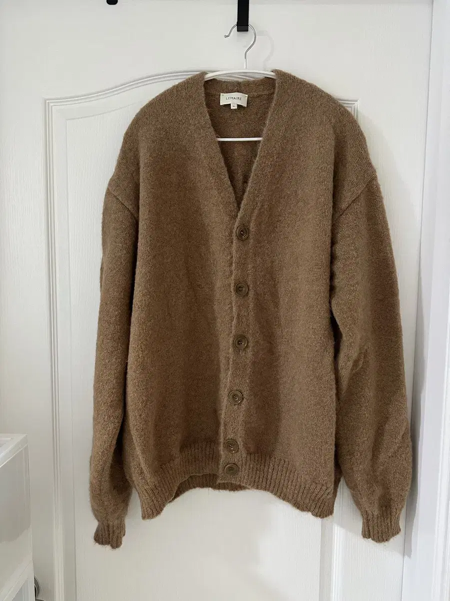 Lemaire Alpaca Mohair Cardigan M